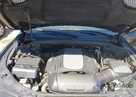 2020 Dodge Durango R/T Rwd из США, поврежденный, VIN 1C4SDHCT7LC114341